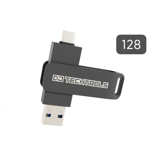 DJ Tech Tools Chroma Drive USB 128GB (Space Grey)