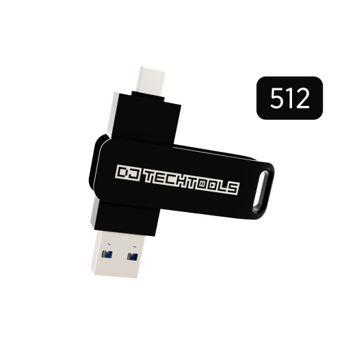 DJ Tech Tools Chroma Drive USB 512GB (Black)