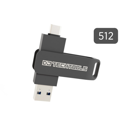 DJ Tech Tools Chroma Drive USB 512GB (Space Grey)