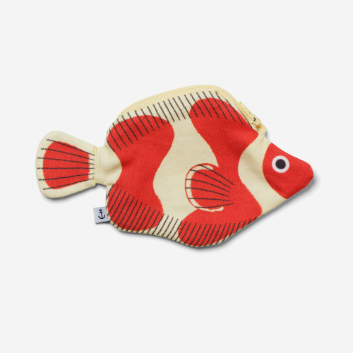 Don Fisher Purse Clownfish (Red)