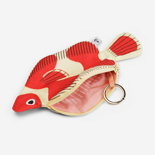 Don Fisher Keychain Clownfish (Red)