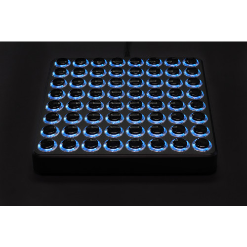 DJ Tech Tools Midi Fighter 64 (Black)