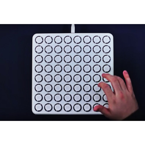 DJ Tech Tools Midi Fighter 64 (White)