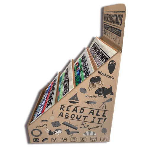 Jo & Nic's Crinkly Cloth Books - CDU