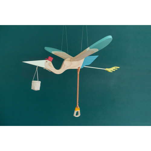 Eguchi Mobile Pelican Bird