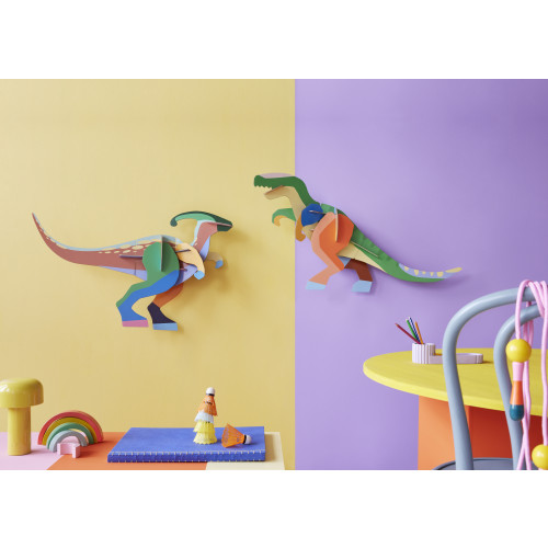 X) Studio Roof Deluxe Collection - Parasaul Dino