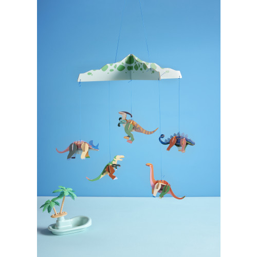 Studio Roof Mobile - Dinosaurland