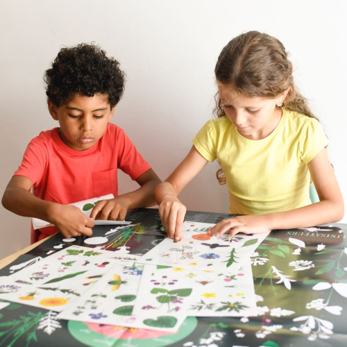 Poppik Discovery Sticker Poster - Botanic