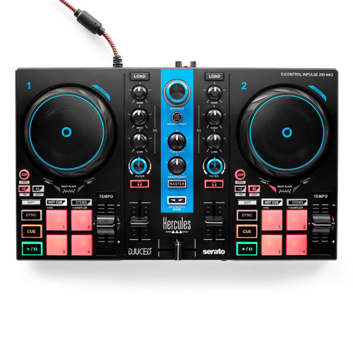 Hercules DJ Control Inpulse 200 MkII (Blue Edition)