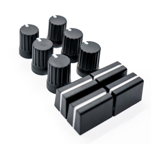 DJ Tech Tools Chroma Cap Pack Lite - (Black)