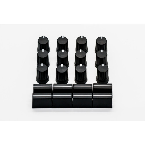 DJ Tech Tools Chroma Cap Pack Pro - (Black)