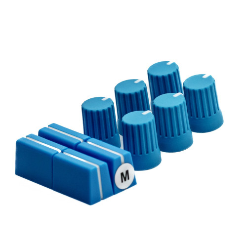 DJ Tech Tools Chroma Cap Pack Lite - (Blue)