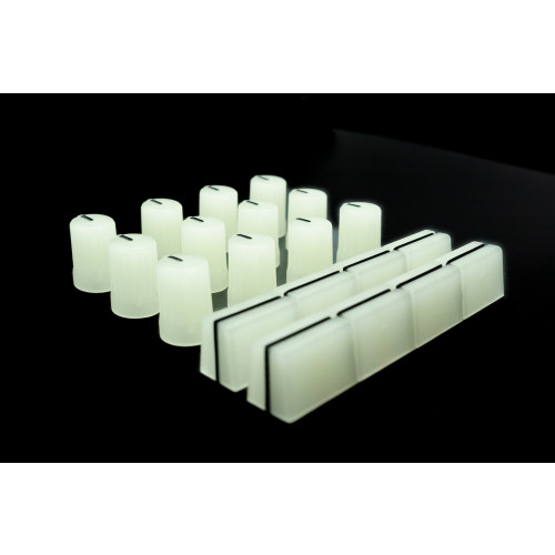 DJ Tech Tools Chroma Cap Pack Pro - (Luna Glow)