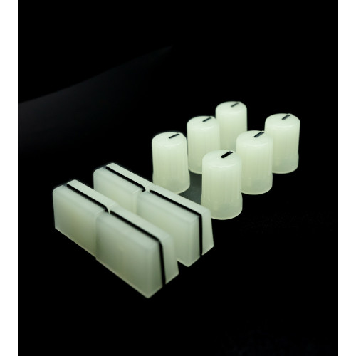 DJ Tech Tools Chroma Cap Pack Lite - (Luna Glow)