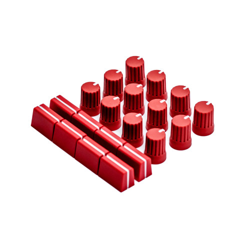 DJ Tech Tools Chroma Cap Pack Pro - (Red)