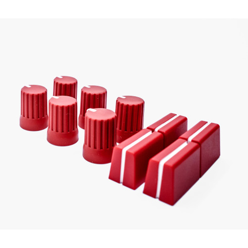 DJ Tech Tools Chroma Cap Pack Lite - (Red)