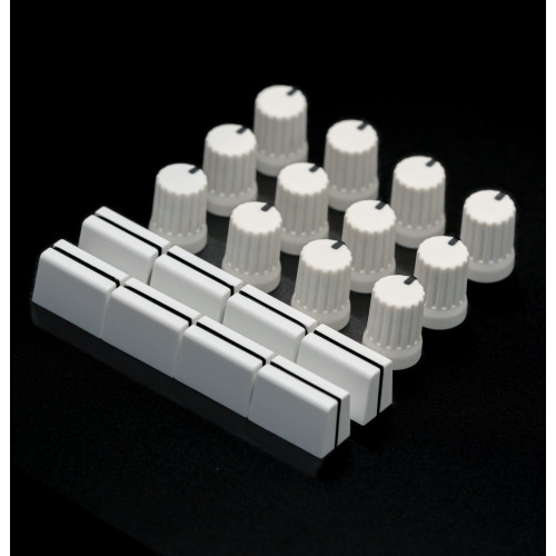 DJ Tech Tools Chroma Cap Pack Pro - (White)