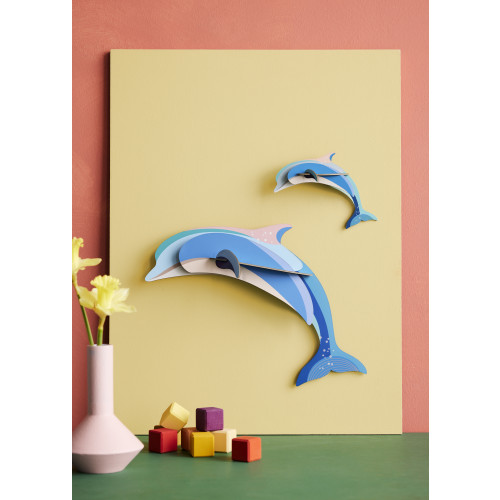 Studio Roof Wild Animals - Dolphin Couple