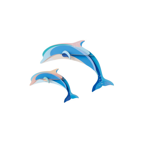 Studio Roof Wild Animals - Dolphin Couple