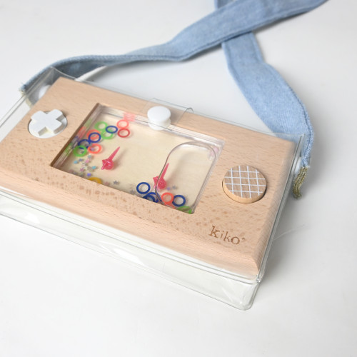 kiko & gg Wooden Toy - Wakka Water Game (Clear)