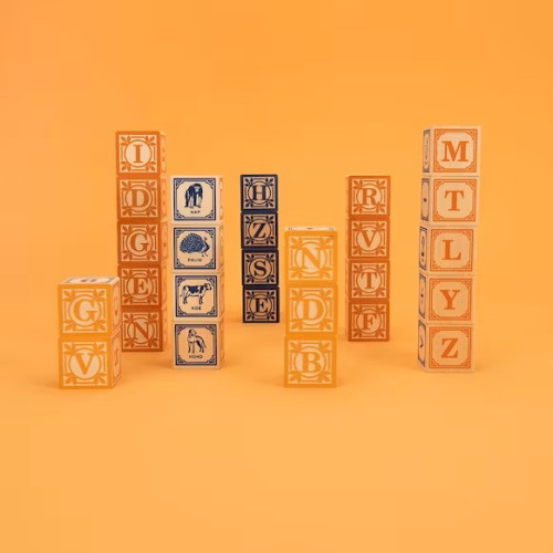 Uncle Goose Wooden Blocks - Dutch ABC