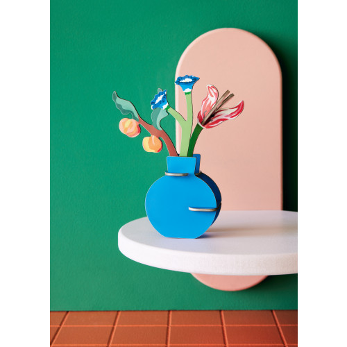 Studio Roof 3D Pop Out Card - Dutch Masters Bouquet