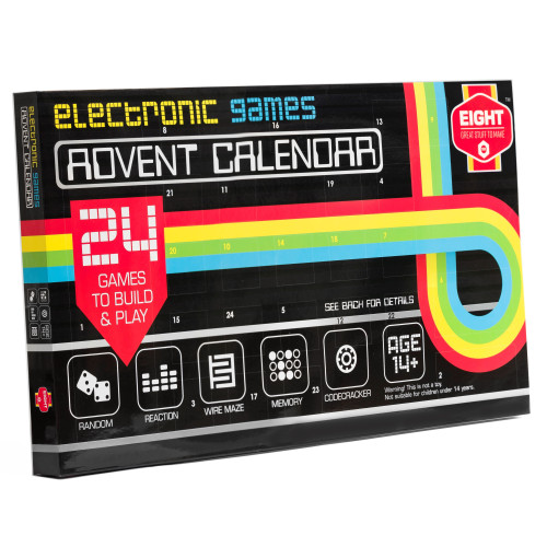 EIGHT Advent Calendar Kit - Electronic Games
