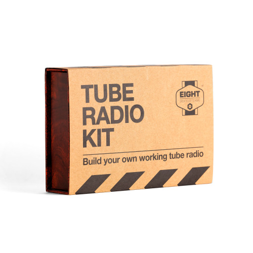 EIGHT Build Your Own Kit - Tube Radio