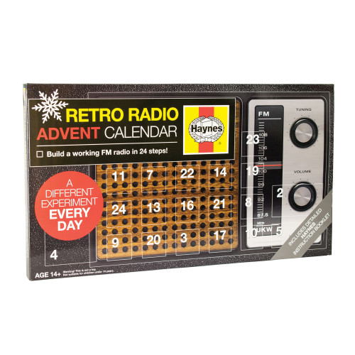 EIGHT Advent Calendar Kit - Retro Radio