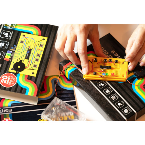 EIGHT Build Your Own Kit - Electronic Games Lab