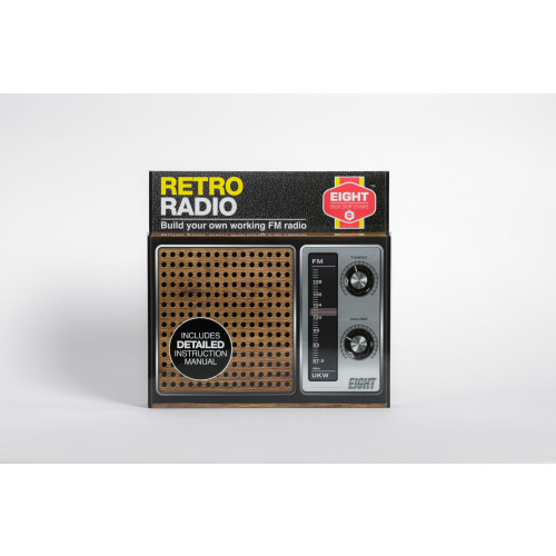 EIGHT Build Your Own Kit - Retro Radio