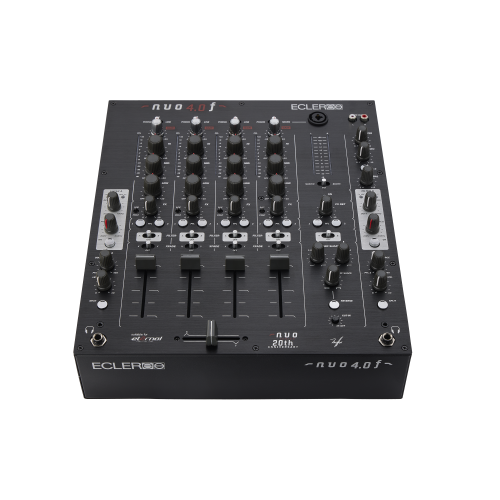 Ecler NUO 4.0F - 4 Channel Analog Mixer (Black)