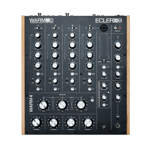 Ecler WARM4 - 4 Channel Analog Rotary Mixer