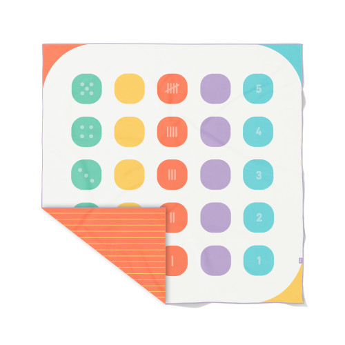 Quut Microfibre Play Towel (XL) - Balancing Game