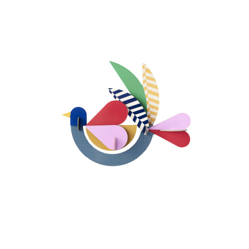 Studio Roof x Zoe Miller - Feathery Bird