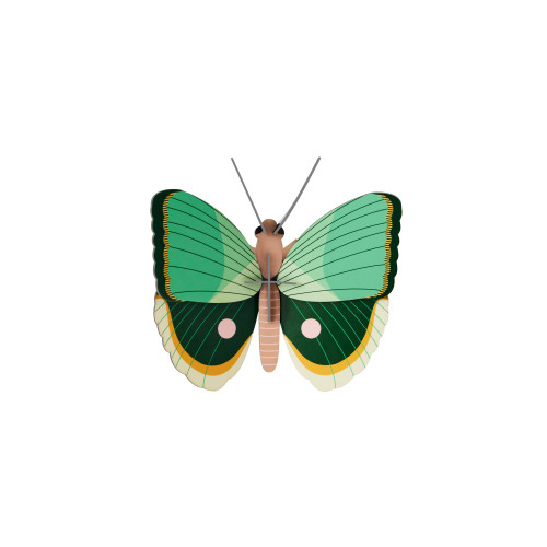 Studio Roof Insect (S) - Fern Striped Butterfly