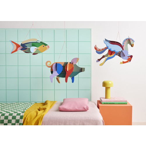 Studio Roof Mobile Mascot - Luna