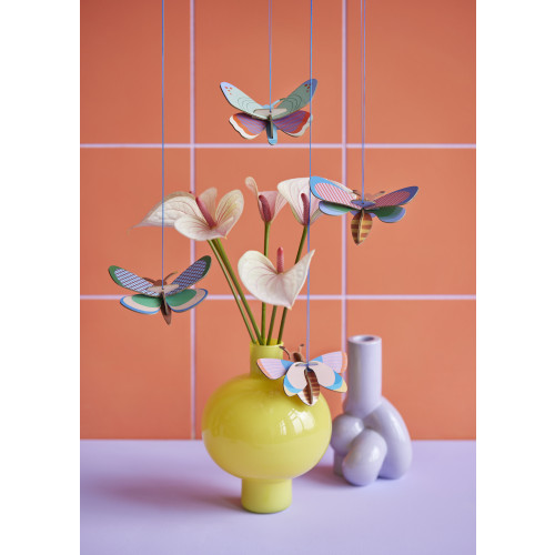 Studio Roof Ornament - Lucky Charm Dotted Butterfly