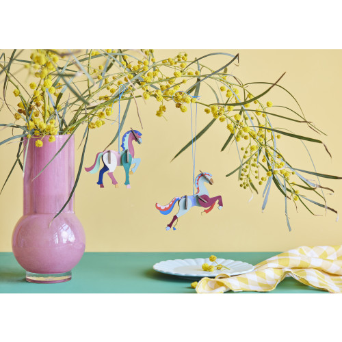 Studio Roof Ornament - Lucky Charm Horse