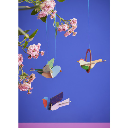 Studio Roof Ornament - Lucky Charm Robin