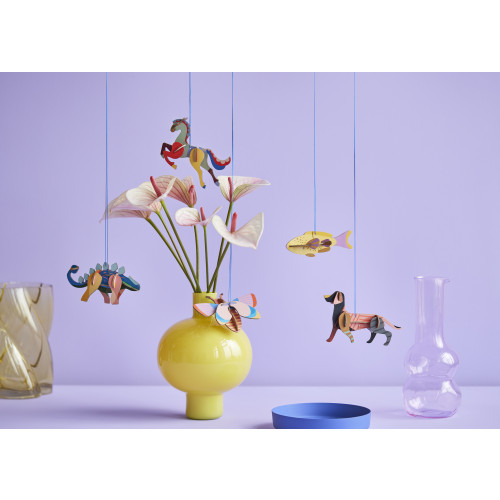 Studio Roof Ornament - Lucky Charm Dachshund