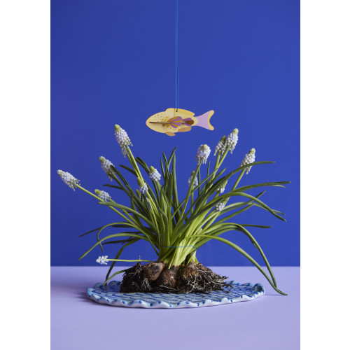 Studio Roof Ornament - Lucky Charm Fish