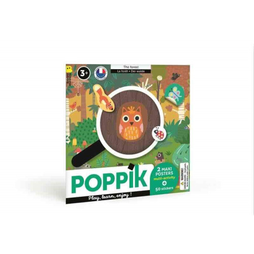 Poppik Playing Posters - Forest