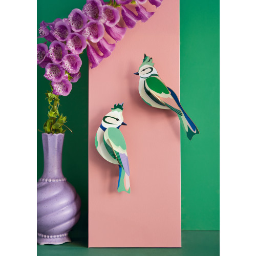 Studio Roof Garden Birds - Forest Crests