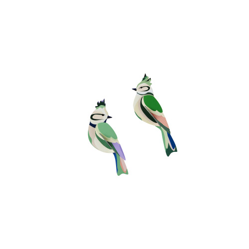 Studio Roof Garden Birds - Forest Crests