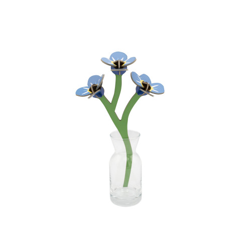 Studio Roof Everlasting Flower (S) - Forget-me-not