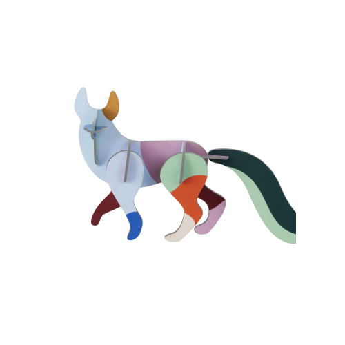 Studio Roof Ornament - Lucky Charm Fox