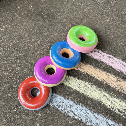 Twee Handmade Sidewalk Chalk - Frosted Donut