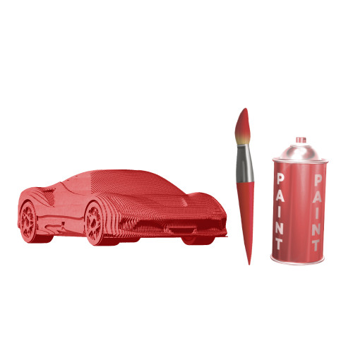 Cartonic 3D Sculpture Puzzle Ferrari