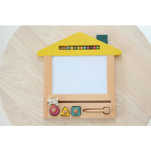 Kiko & gg Magic Drawing Board - Oekaki House Dog